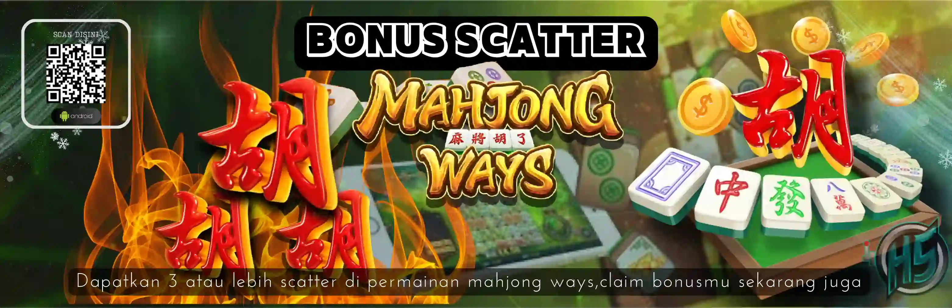 Bonus scatter mahjong ways