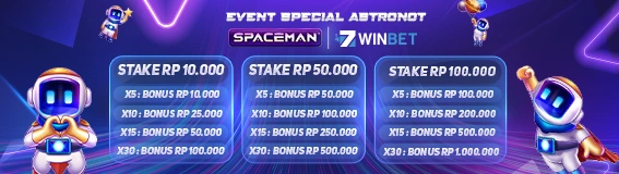 Event Special Astronot Spaceman
