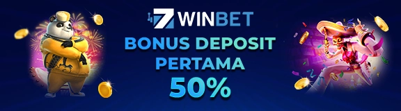 Bonus Deposit Pertama 50% 