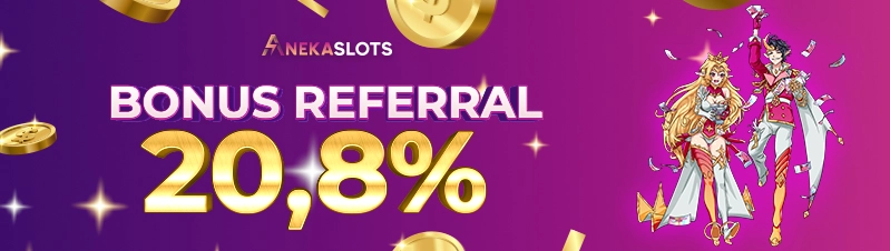 BONUS REFERRAL 20.8%