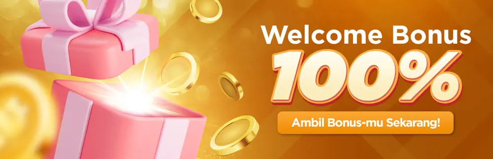 New Welcome Bonus 100%