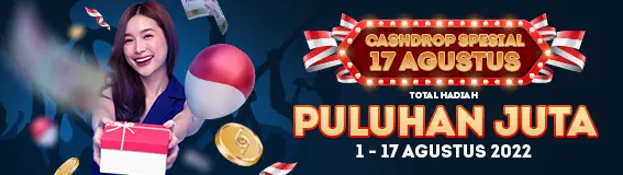 CASH DROP BERHADIAH BELASAN JUTA BOLAGG