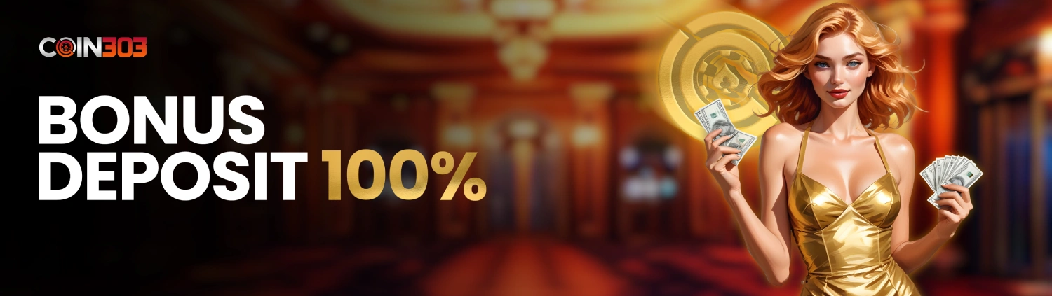 Bonus Deposit 100%