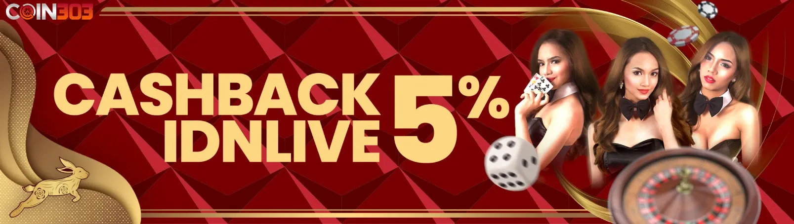 CASHBACK IDNLIVE