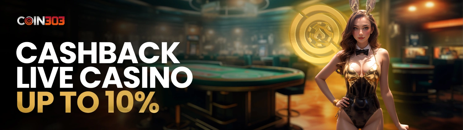 CASHBACK LIVE CASINO