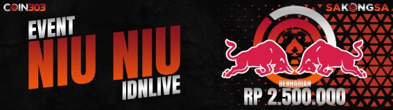 EVENT PROMO IDNLIVE NIU NIU COIN303