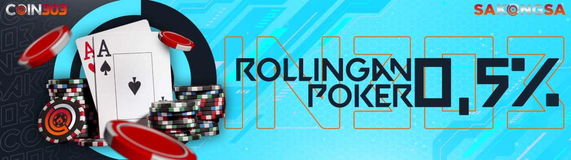 ROLLINGAN POKER 0,5%