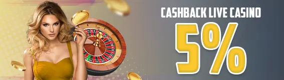 CASHBACK LIVE CASINO