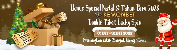 LUCKY SPIN DOUBLE TIKET