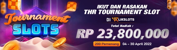 Turnament Klikslots Lebaran
