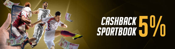 CASHBACK SPORTBOOK