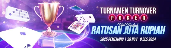 TURNAMEN TURNOVER POKER