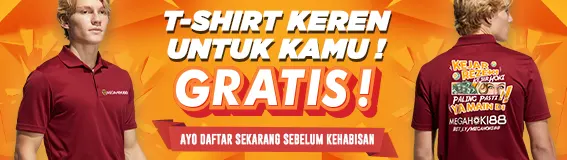 T-SHIRT MEGAHOKI88