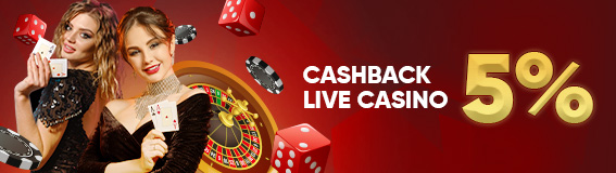 CASHBACK LIVE CASINO