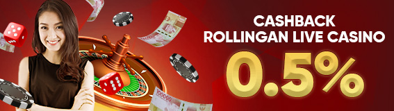 BONUS ROLLINGAN LIVE CASINO