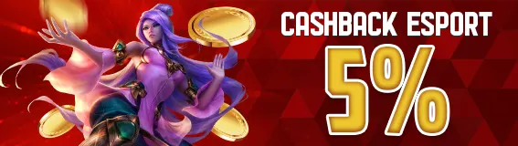 CASHBACK ESPORTS