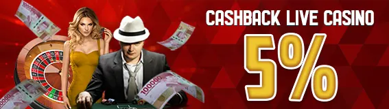 CASHBACK LIVE CASINO