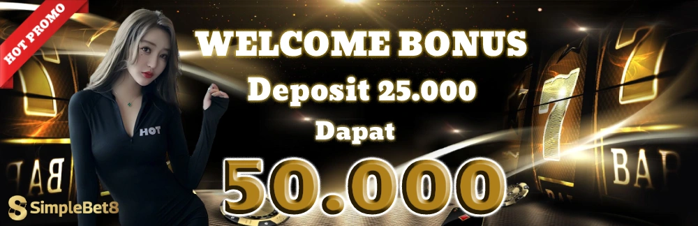 bonus welcome 25k