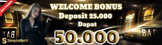 BONUS WELCOME DEPOSIT 25.000