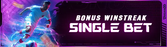 BONUS WINSTREAK SINGLE BET