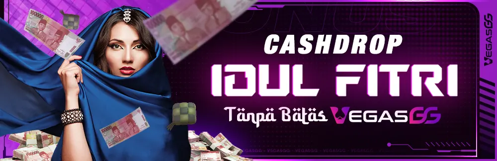 CASHDROP IDUL FITRI TANPA BATAS