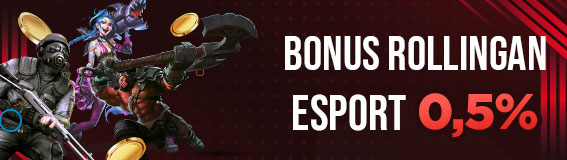 BONUS ROLLINGAN E-SPORT