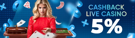 CASHBACK LIVE CASINO