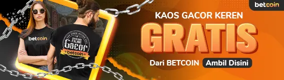 KAOS KEREN BETCOIN