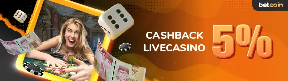 CASHBACK LIVE CASINO