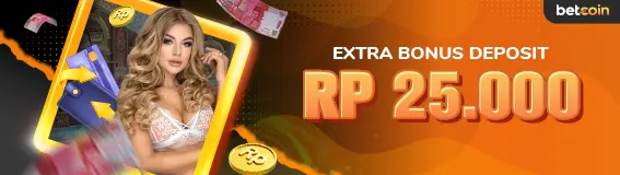 Extra Bonus Deposit Rp 25.000