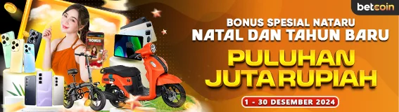 PROMO SPESIAL NATARU BETCOIN