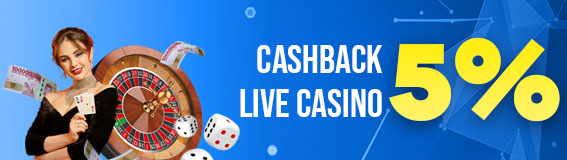 CASHBACK LIVE CASINO