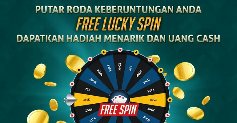 FREE LUCKY SPIN