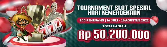 Tournament Slot Special Hari Kemerdekaan Indonesia