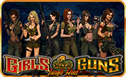 GIRLS WITH GUNS - JUNGLES