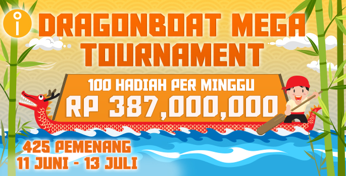 iSoftbet Dragonboat Mega Tournament