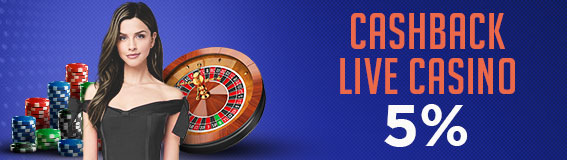 CASHBACK LIVE CASINO