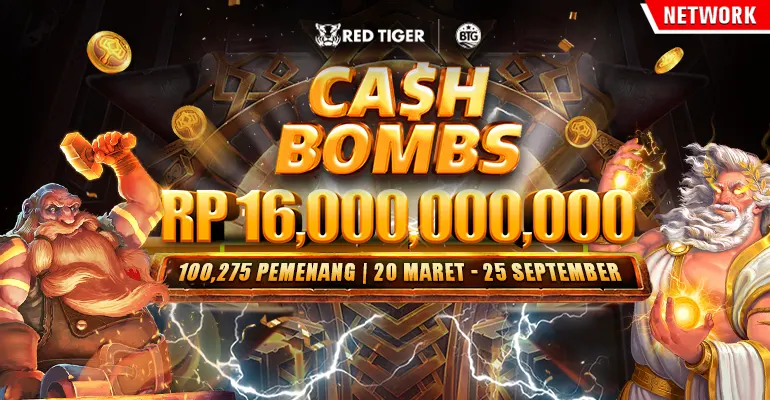 RED TIGER CASH BOMBS