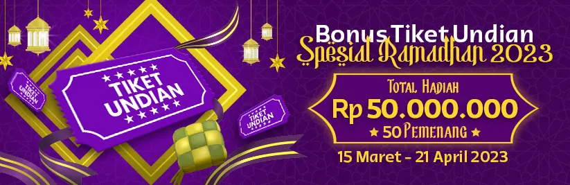 Tiket Lebaran 2023 