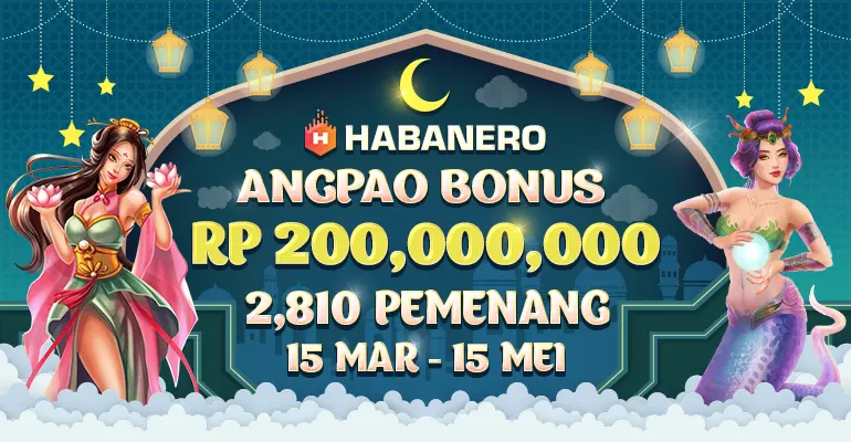 Habanero Angpao Bonus