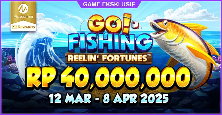 MG GO FISHING 40jt