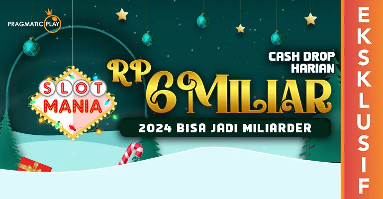 PP CASH DROP 6 MILYAR