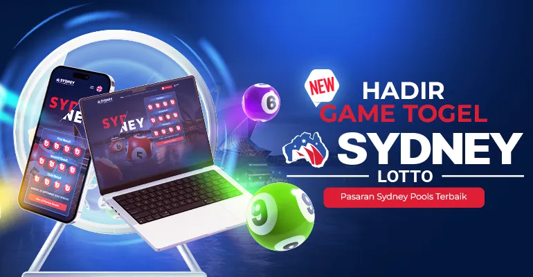 GAME BARU SYDNEYLOTTO 4D