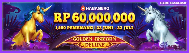 Habanero Golden Unicorn Deluxe