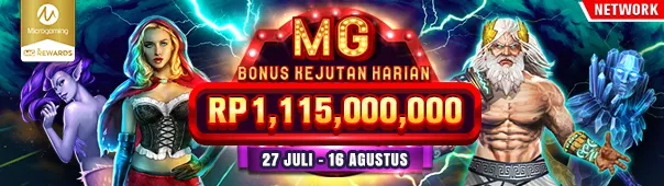 MG Bonus Kejutan Harian