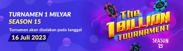 Turnamen Poker 1 Milyar