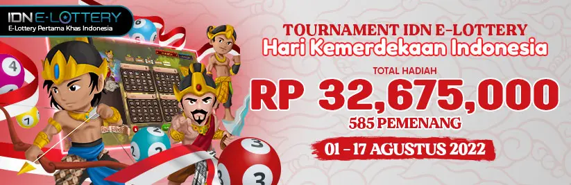 TOURNAMENT E-LOTTERY HARI KEMERDEKAAN INDONESIA