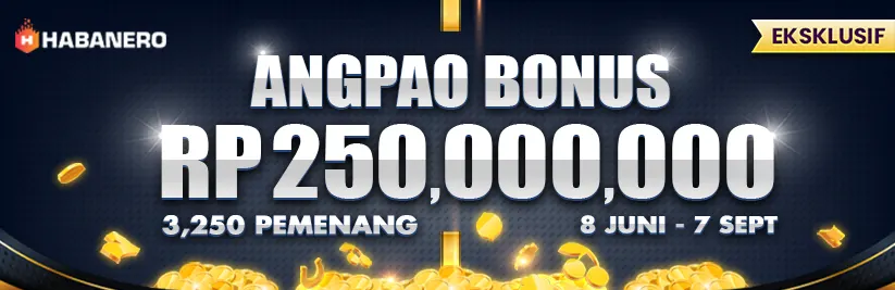 Habanero Angpao Bonus