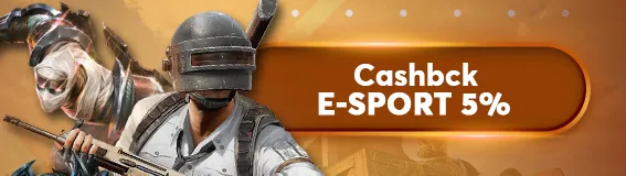 CASHBACK ESPORT