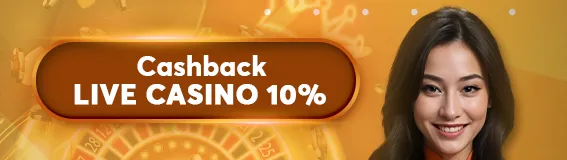 CASHBACK LIVE CASINO